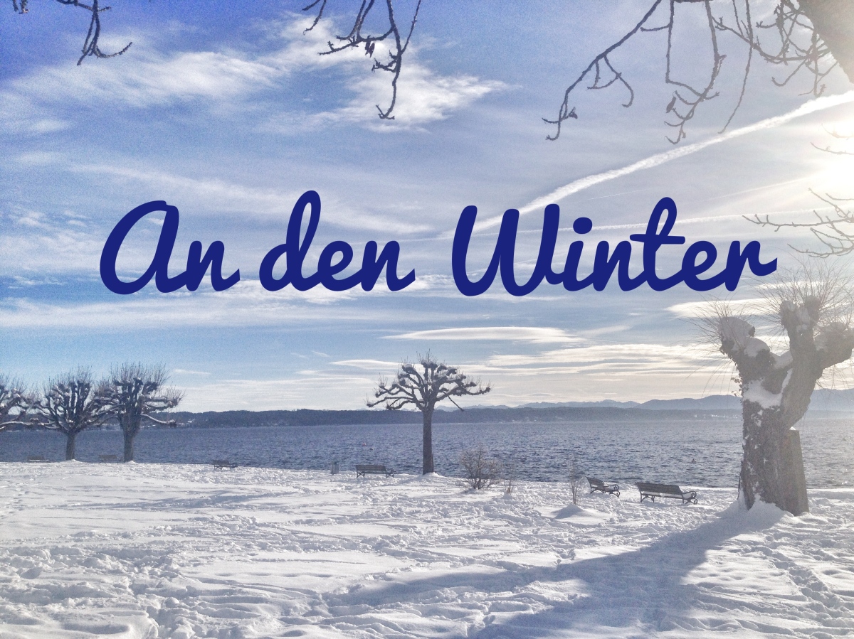 An den Winter
